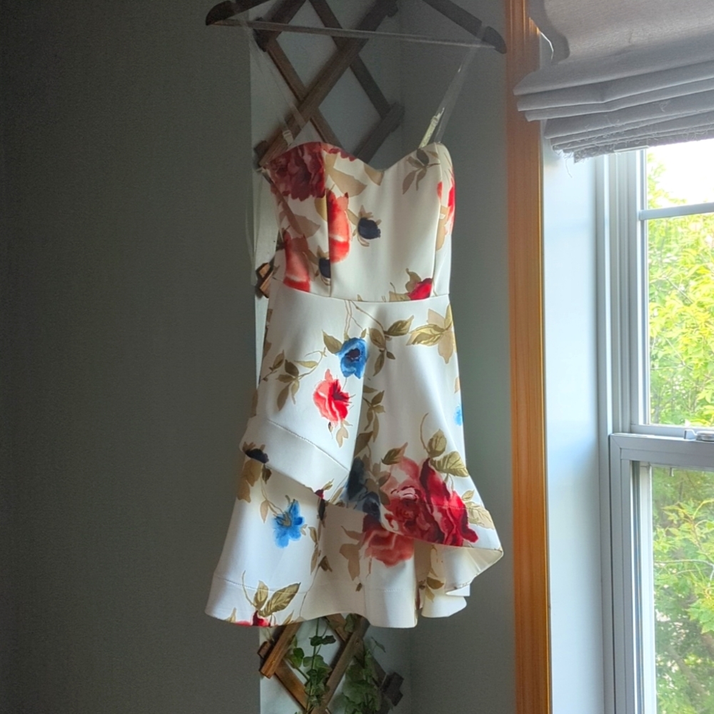 A'gaci White Dress